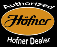 we take hofner custom shop 500/1 bass  orders
